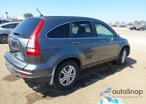 2011 Honda Cr-V Ex-L из США, поврежденный, VIN 5J6RE3H76BL049890